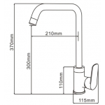 Well Bloom Italy 4SET165A 165系列4件龍頭優惠套裝